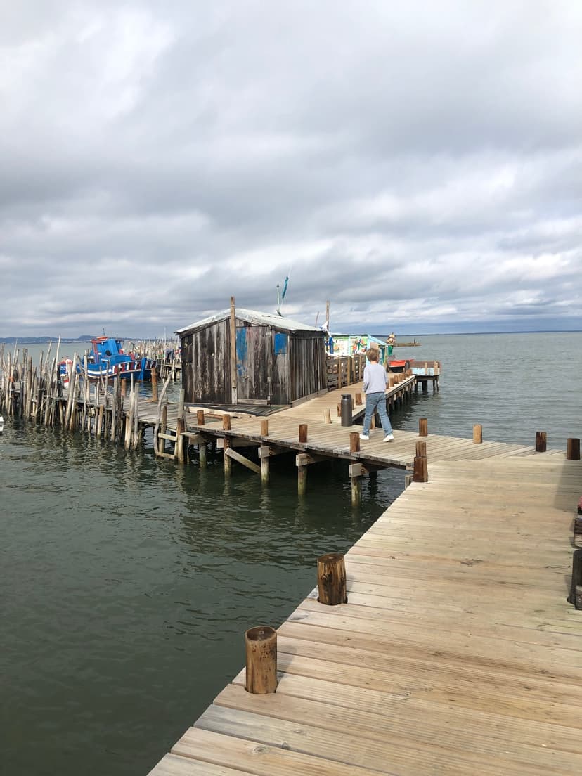 Cais Palafítico da Carrasqueira