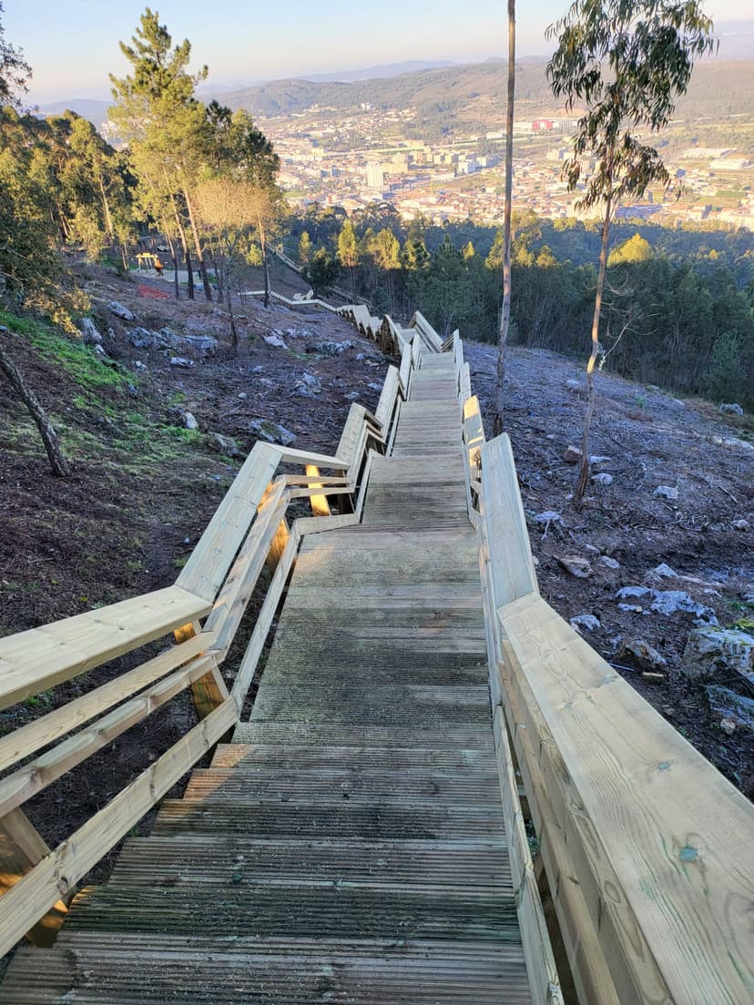 Escadaria da Cuca Macuca em Valongo