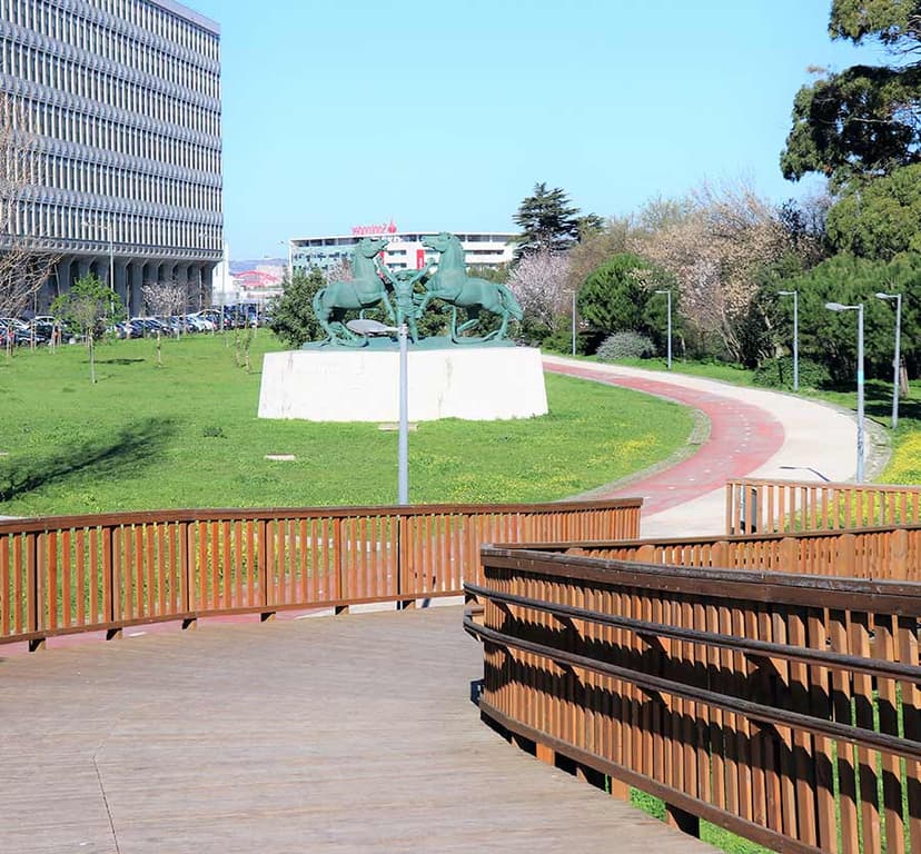 Parque pedonal Marquês da Fronteira