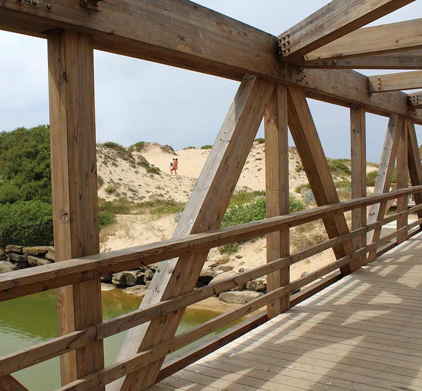 Ponte Praia da Areia Branca